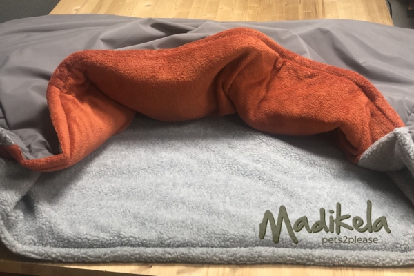 Kuschelschlafsack - Design Camouflage II - 100 x 130 cm